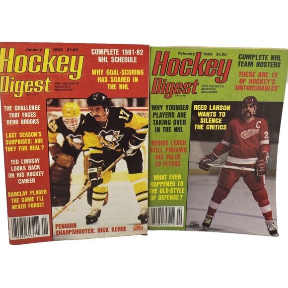 20 Hockey Digest Magazines NHL 1981-1987 Wayne Gretzky - Picture 7 of 16